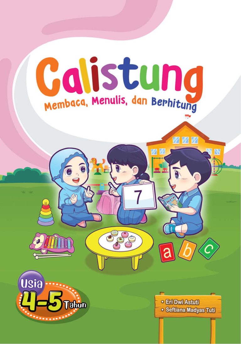 Calistung untuk PAUD Usia 4—5 Tahun