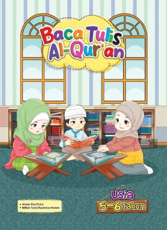 Baca Tulis Al-Qur’an untuk PAUD Usia 5—6 Tahun