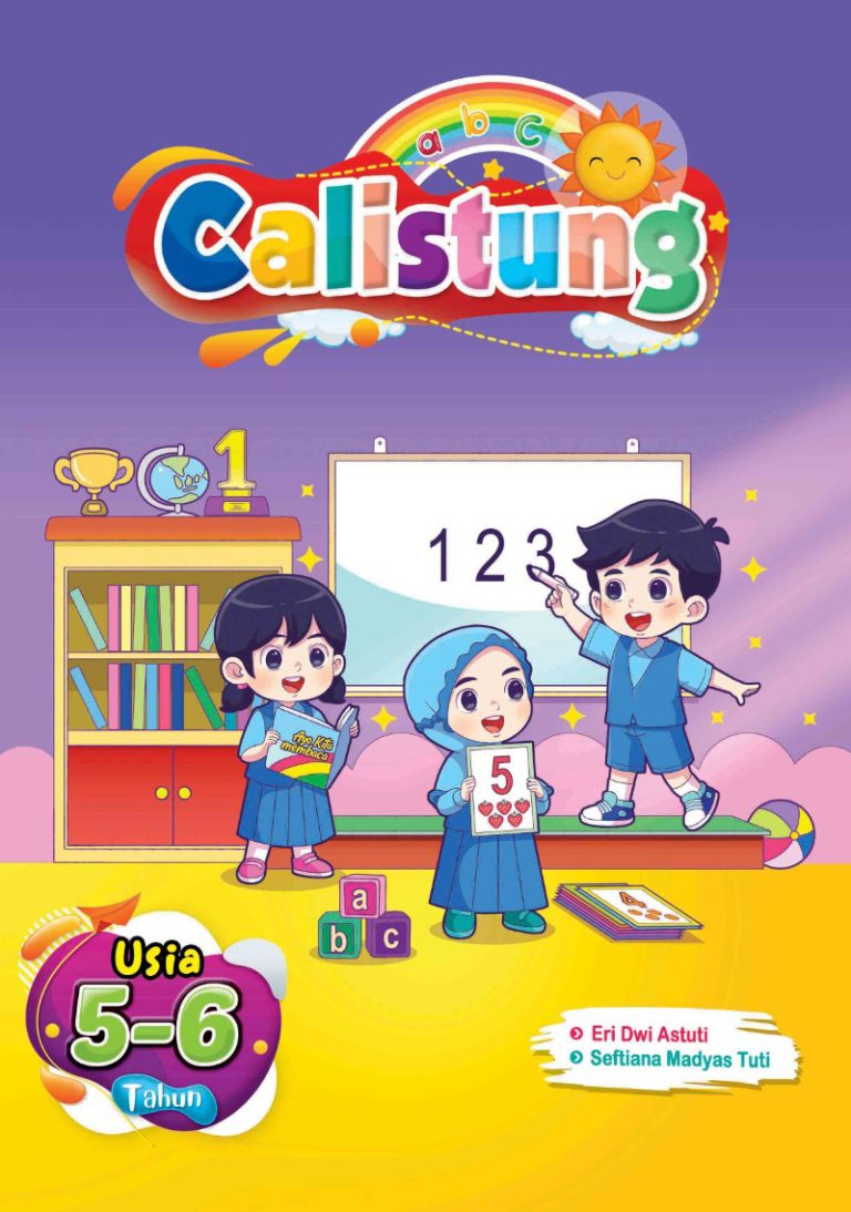 Calistung untuk PAUD Usia 5—6 Tahun