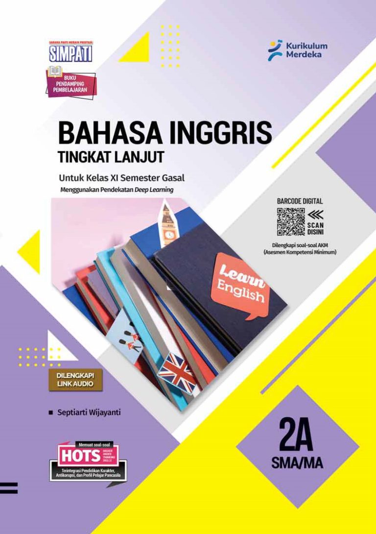Bahasa Inggris (Tingkat Lanjut) untuk SMA/MA Kelas XI Semester 1