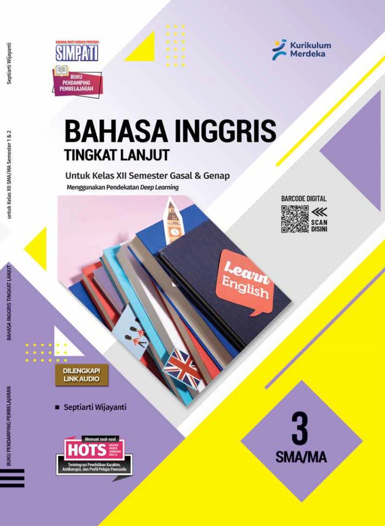 Bahasa Inggris (Tingkat Lanjut) untuk SMA/MA Kelas XII