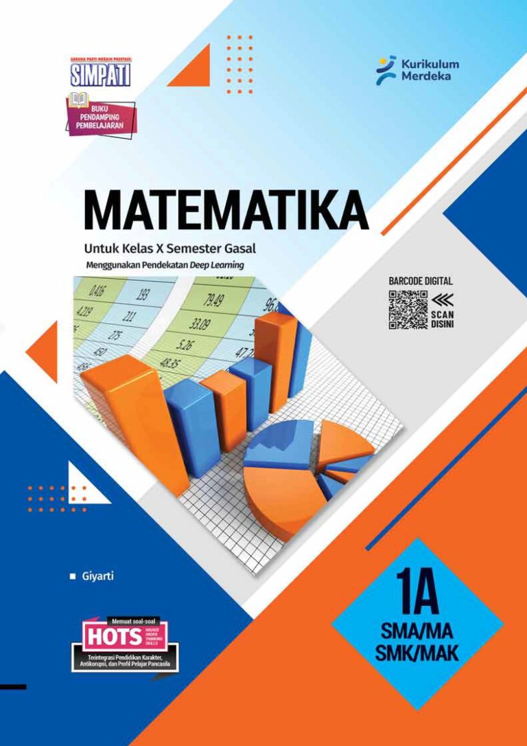 Matematika untuk SMA/MA Kelas X Semester 1