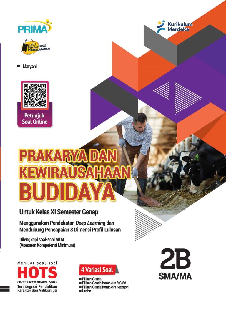 Prakarya dan Kewirausahaan : Budi Daya untuk SMA/MA Kelas XI Semester 2