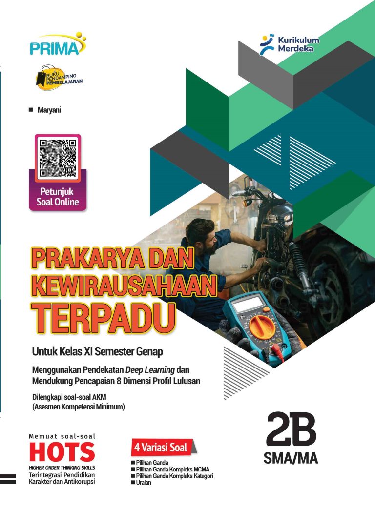 Prakarya dan Kewirausahaan : Terpadu untuk SMA/MA Kelas XI Semester 2
