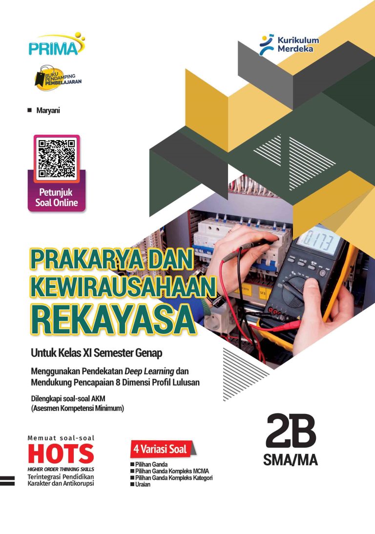 Prakarya dan Kewirausahaan : Rekayasa untuk SMA/MA Kelas XI Semester 2
