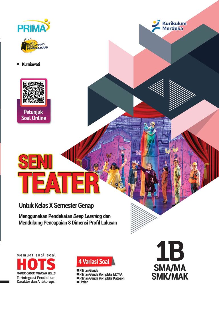 Seni Teater untuk SMA/MA Kelas X Semester 2