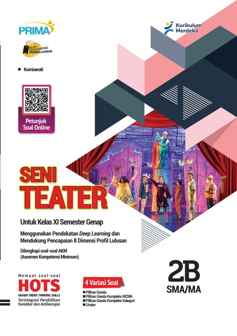 Seni Teater untuk SMA/MA Kelas XI Semester 2