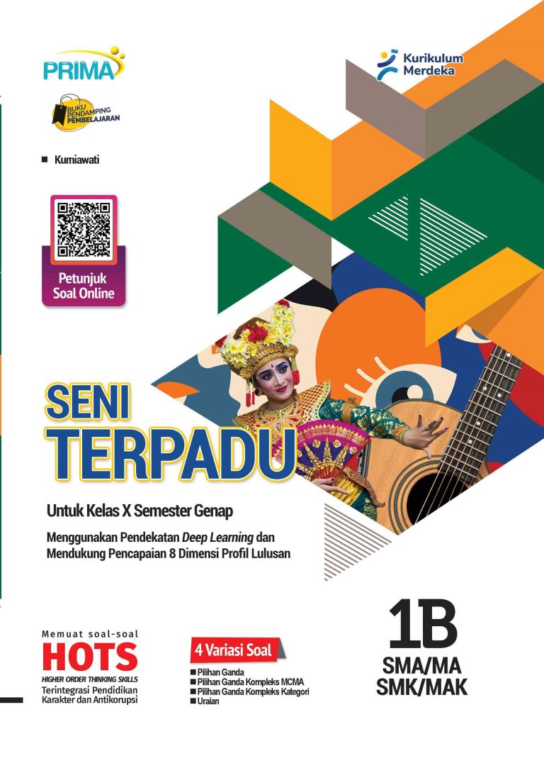 Seni Terpadu untuk SMA/MA Kelas X Semester 2