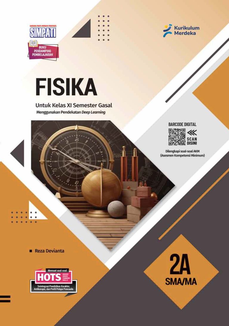 Fisika untuk SMA/MA Kelas XI Semester 1