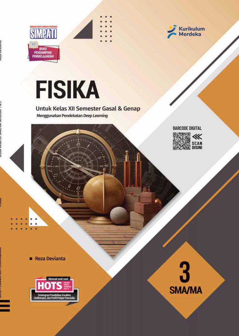 Fisika untuk SMA/MA Kelas XII (Semester 1 & 2)