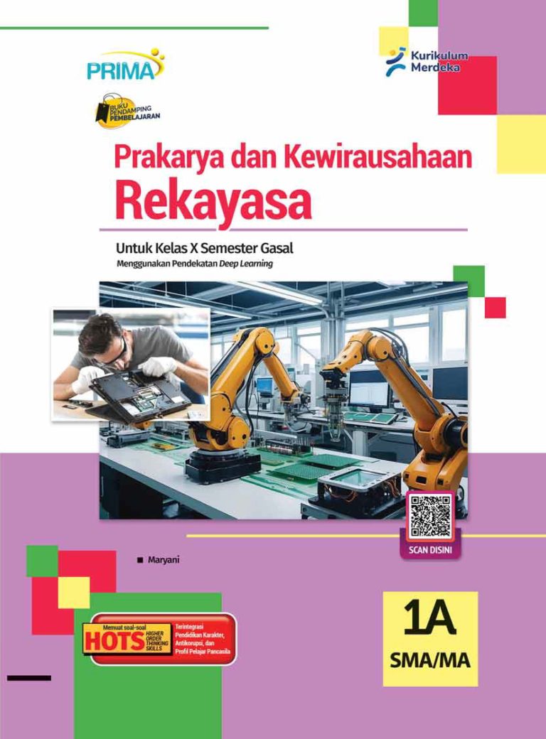 Prakarya dan Kewirausahaan : Rekayasa untuk SMA/MA Kelas X Semester 1