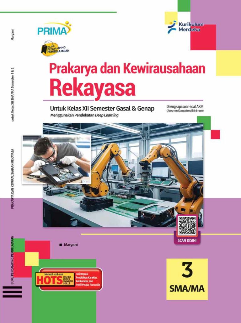 Prakarya dan Kewirausahaan : Rekayasa untuk SMA/MA Kelas XII Semester 1&2