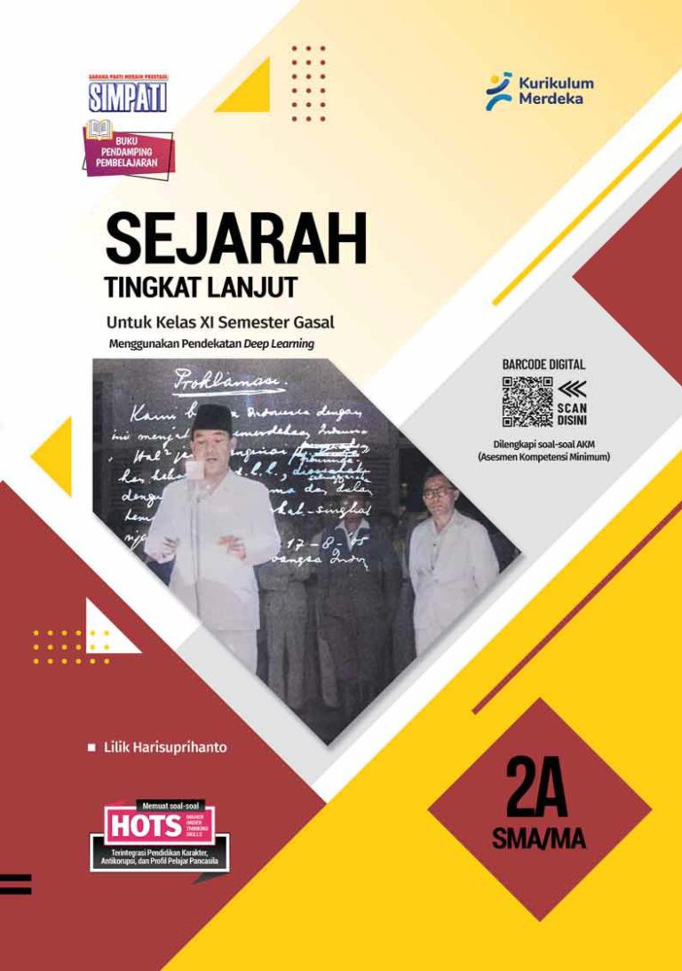 Sejarah Tingkat Lanjut untuk SMA/MA Kelas XI Semester 1