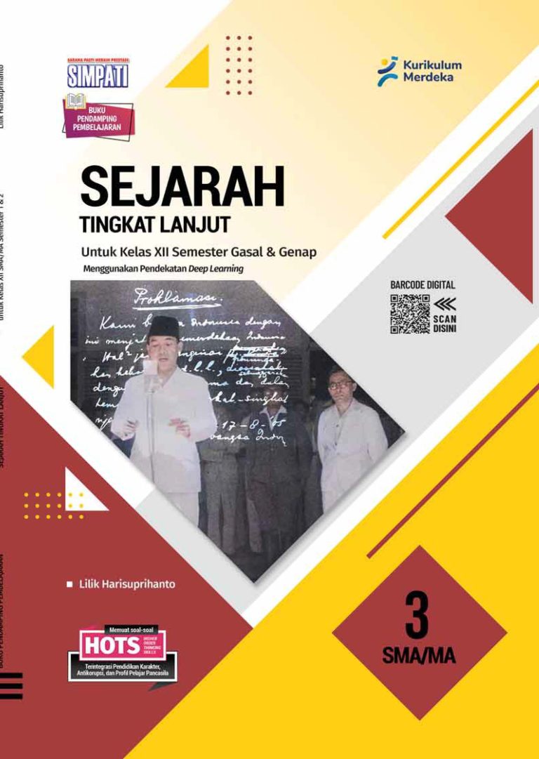 Sejarah Tingkat Lanjut untuk SMA/MA Kelas XII (Semester 1 & 2)