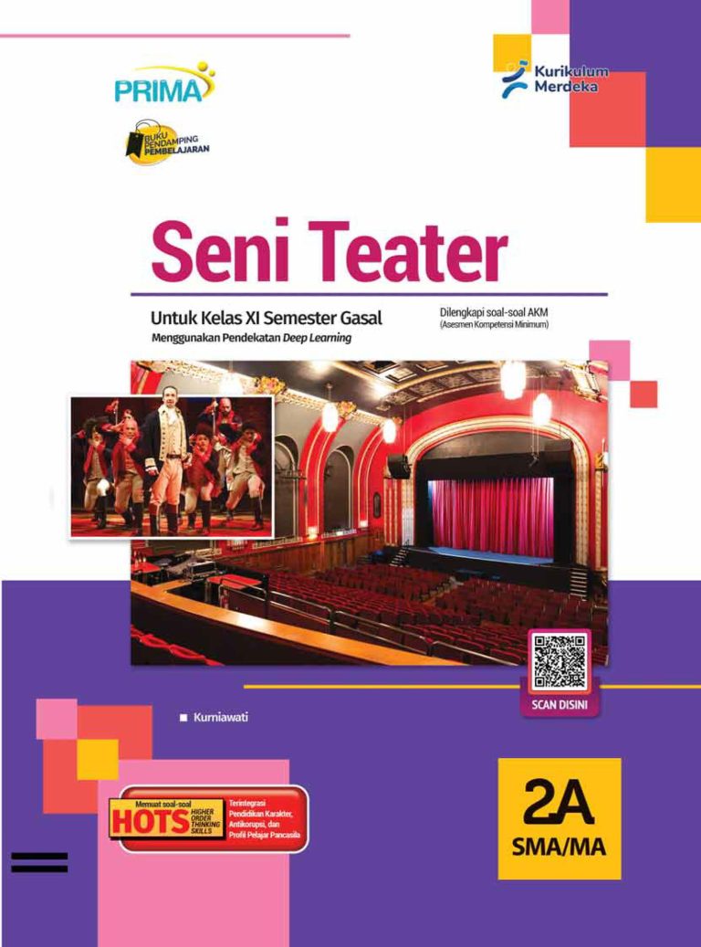 Seni Teater untuk SMA/MA Kelas XI Semester 1