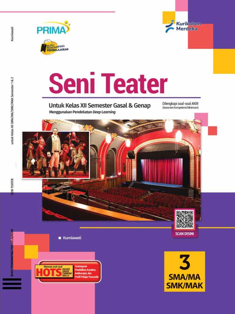 Seni Teater untuk SMA/MA Kelas XII Semester 1&2