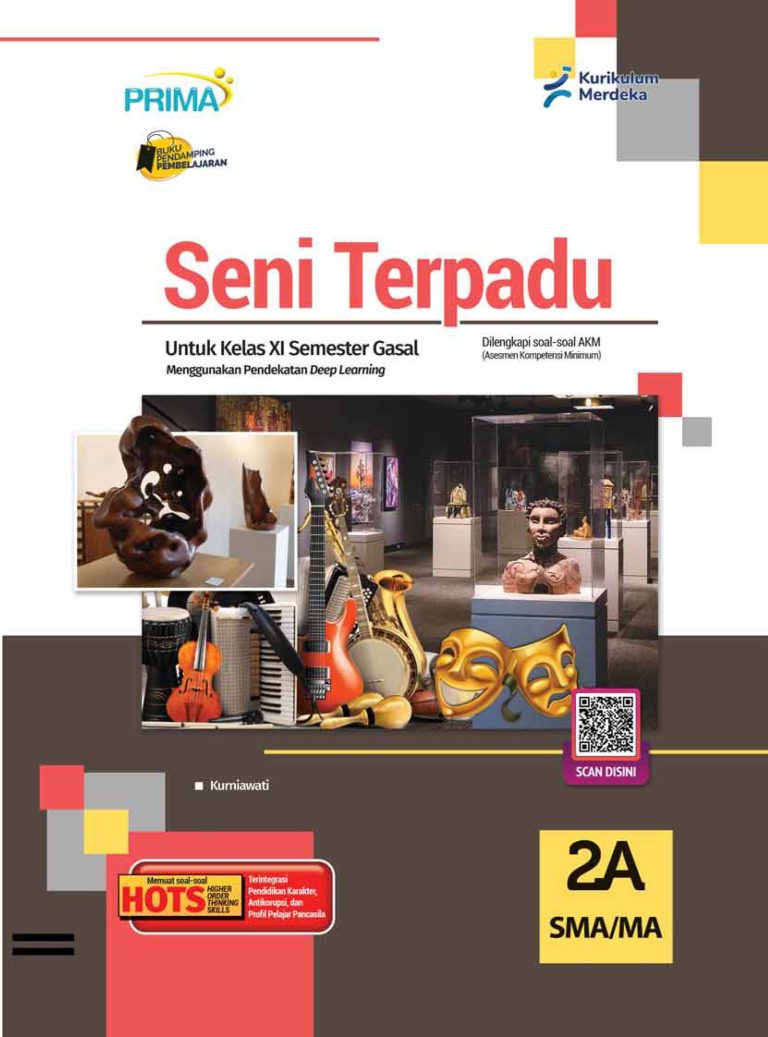 Seni Terpadu untuk SMA/MA Kelas XI Semester 1