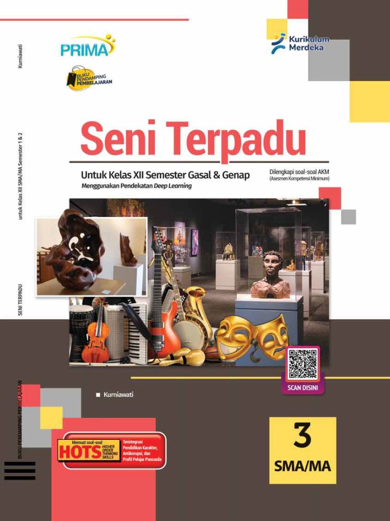 Seni Terpadu untuk SMA/MA Kelas XII Semester 1&2