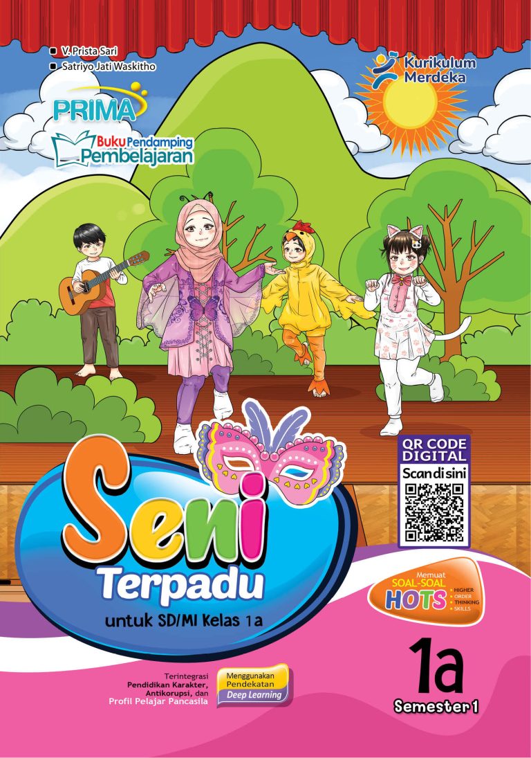Seni Terpadu untuk SD/MI Kelas I Semester 1