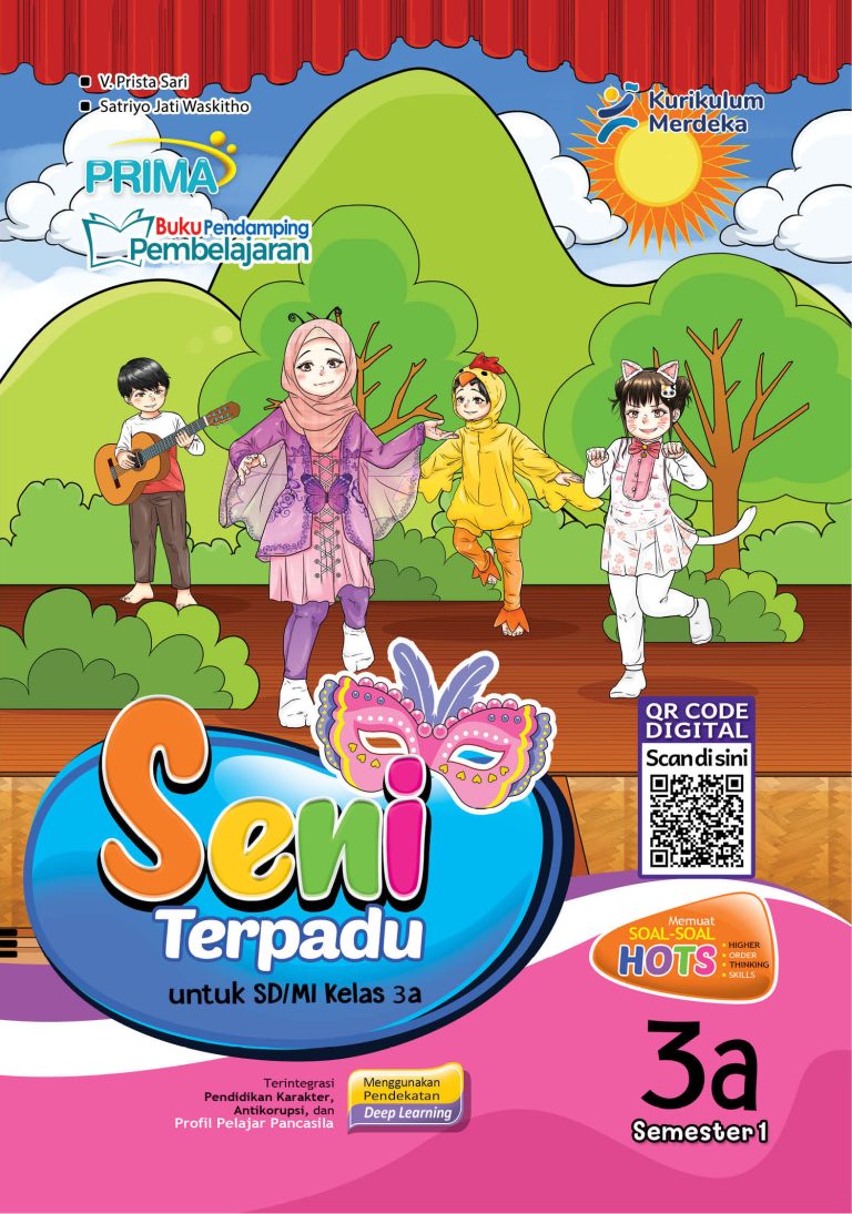 Seni Terpadu untuk SD/MI Kelas III Semester 1