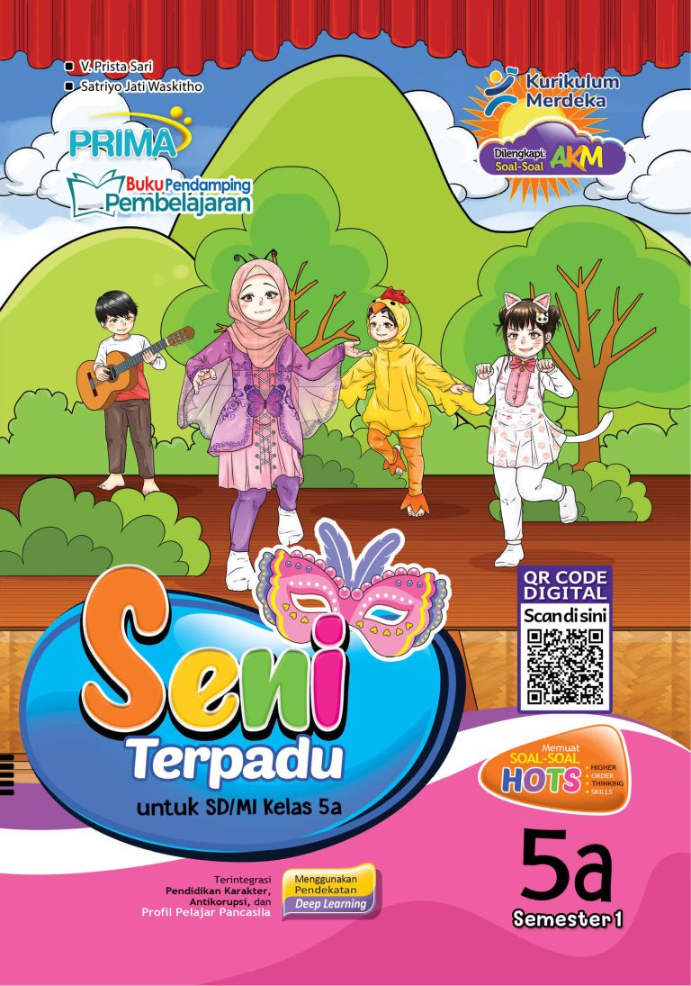 Seni Terpadu untuk SD/MI Kelas V Semester 1