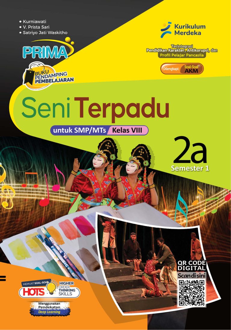 Seni Terpadu untuk SMP/MTs Kelas VIII Semester 1