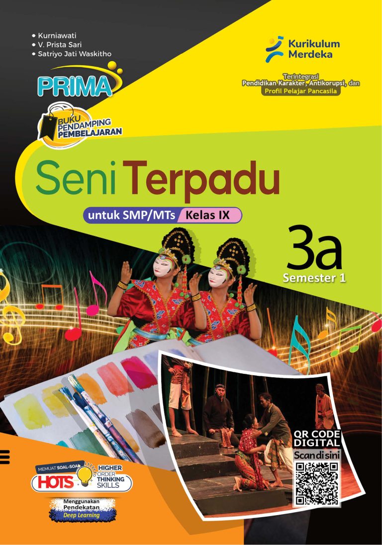 Seni Terpadu untuk SMP/MTs Kelas IX Semester 1