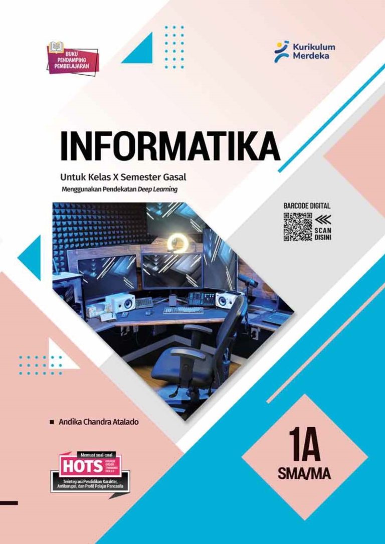 Informatika untuk SMA/MA Kelas X Semester 1