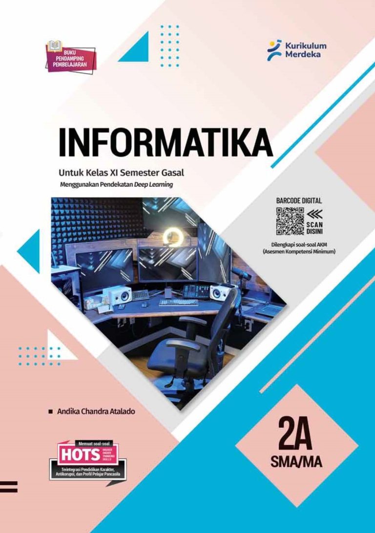 Informatika untuk SMA/MA Kelas XI Semester