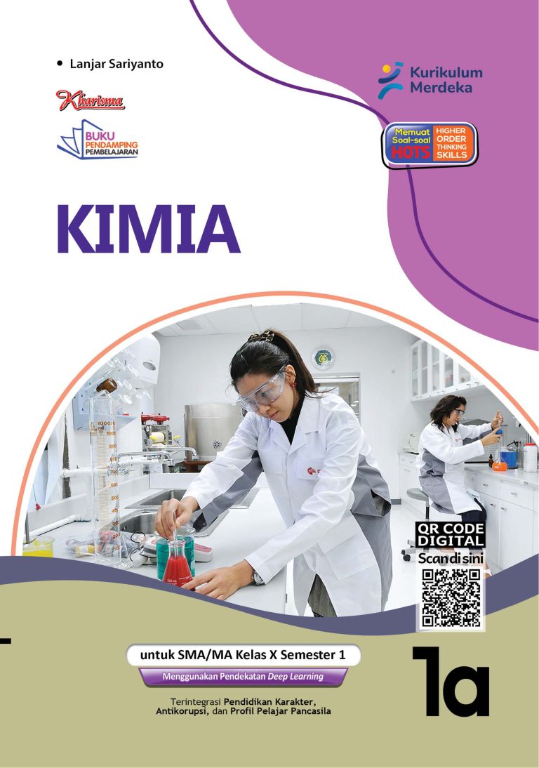 Kimia untuk SMA/MA Kelas X Semester 1