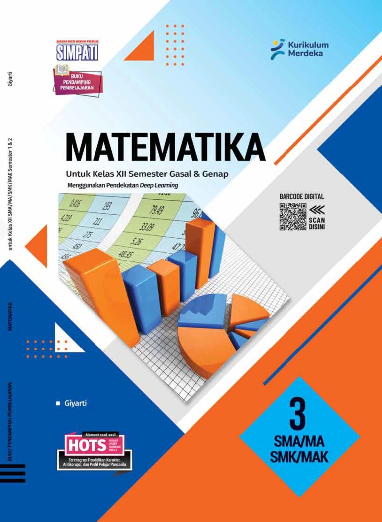 Matematika untuk SMA/MA Kelas XII Semester 1&2