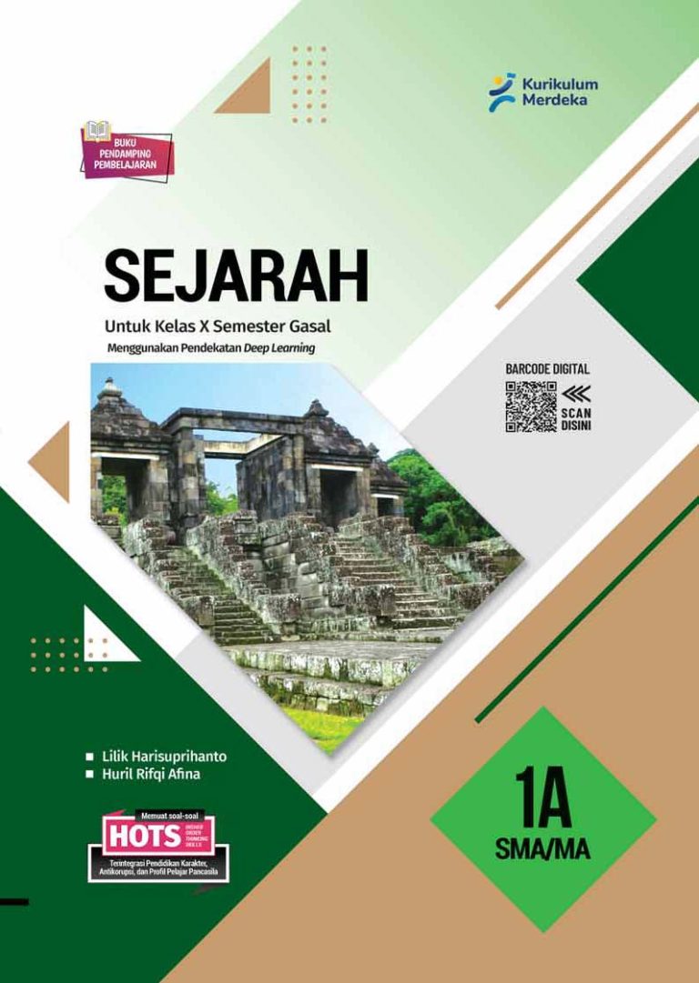 Sejarah untuk SMA/MA Kelas X Semester 1