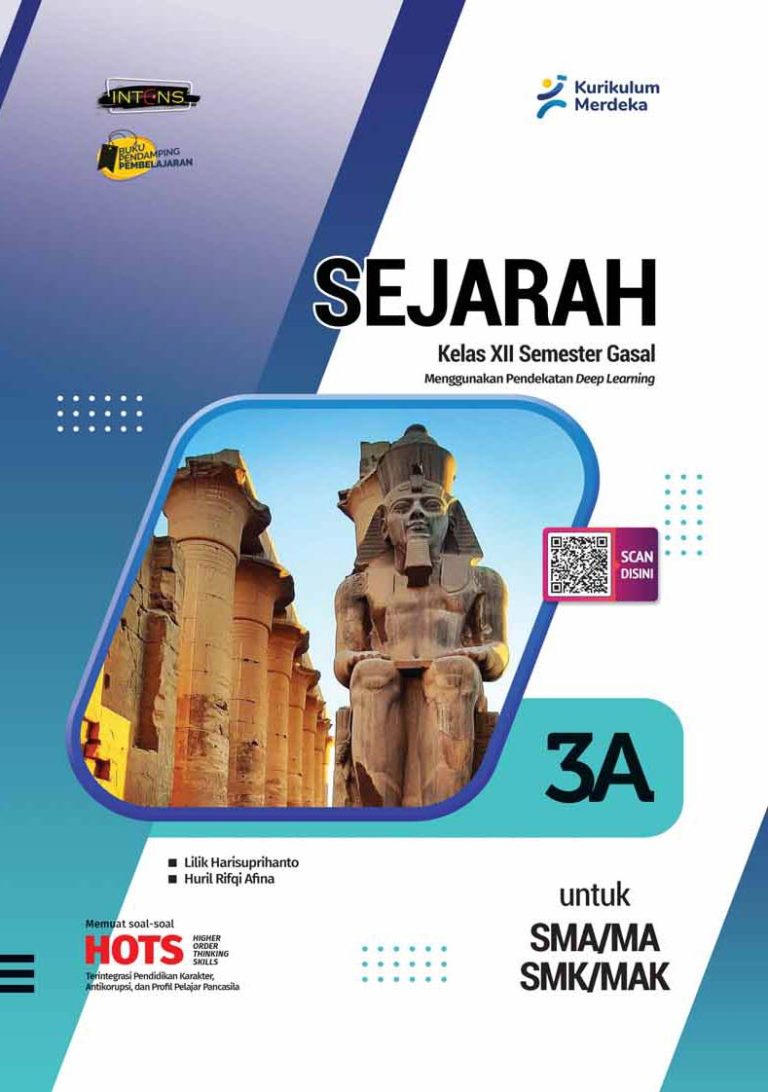 Sejarah untuk SMA/MA Kelas XII Semester 1