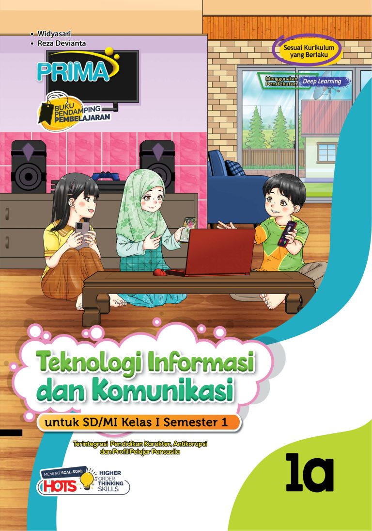 Teknologi Informasi dan Komunikasi untuk SD/MI Kelas I Semester 1