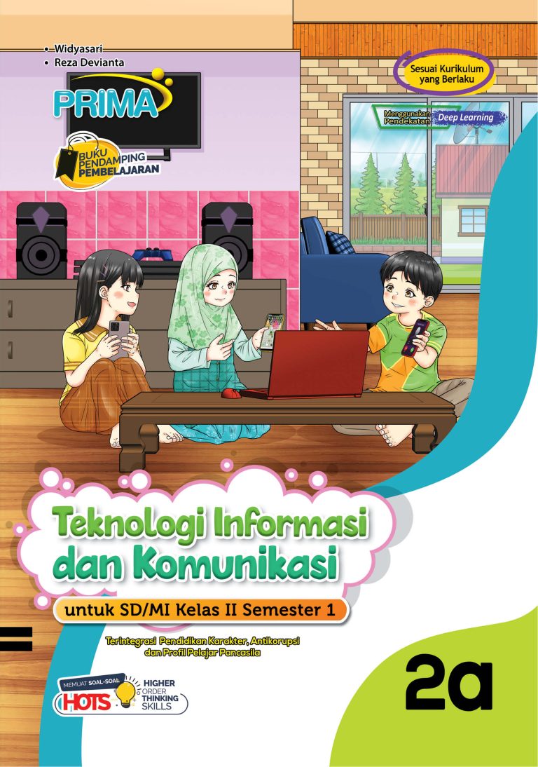 Teknologi Informasi dan Komunikasi untuk SD/MI Kelas II Semester 1  
