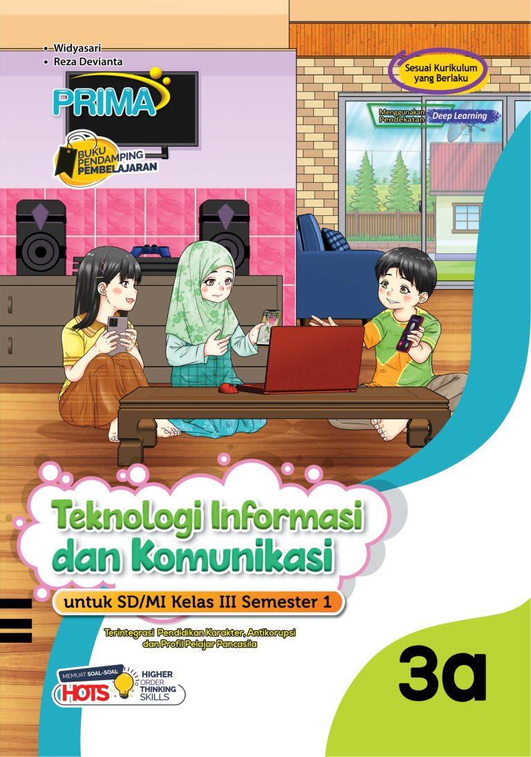 Teknologi Informasi dan Komunikasi untuk SD/MI Kelas III Semester 1  