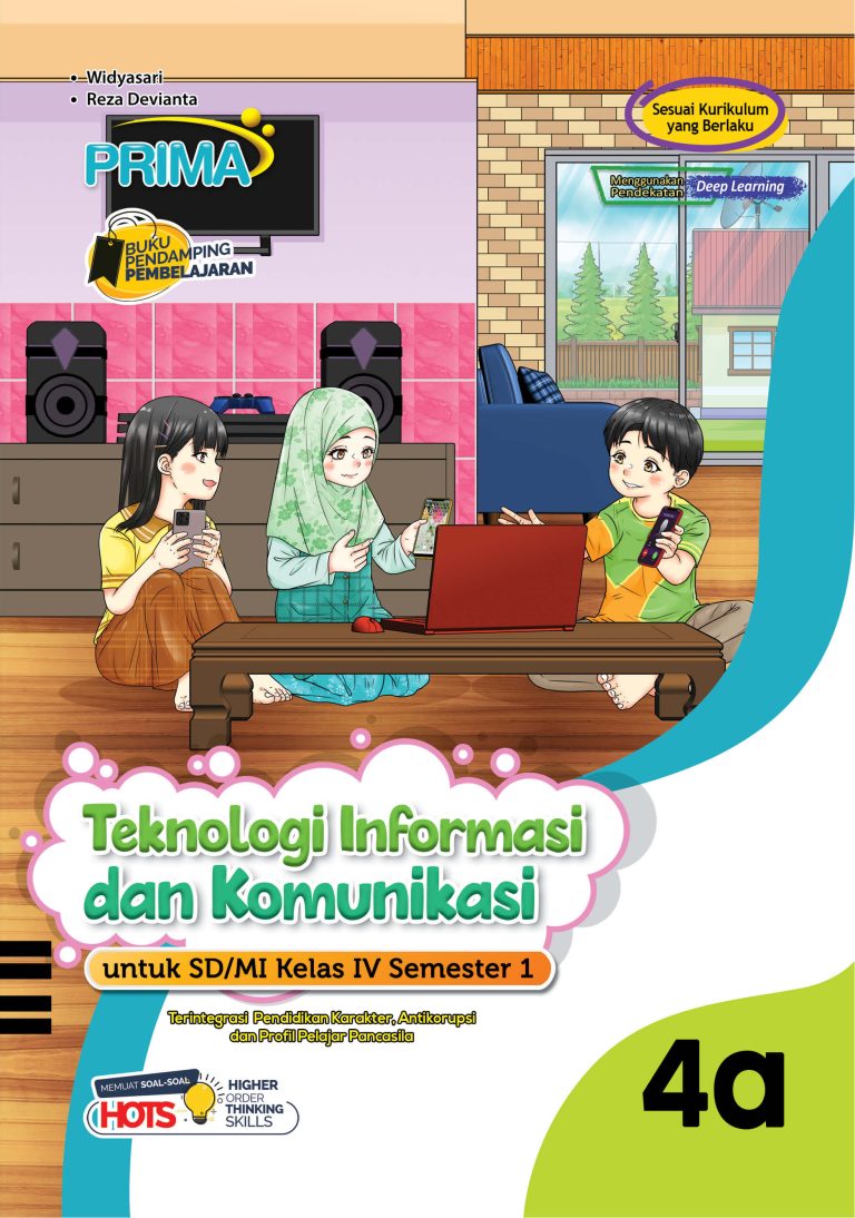Teknologi Informasi dan Komunikasi untuk SD/MI Kelas IV Semester 1  