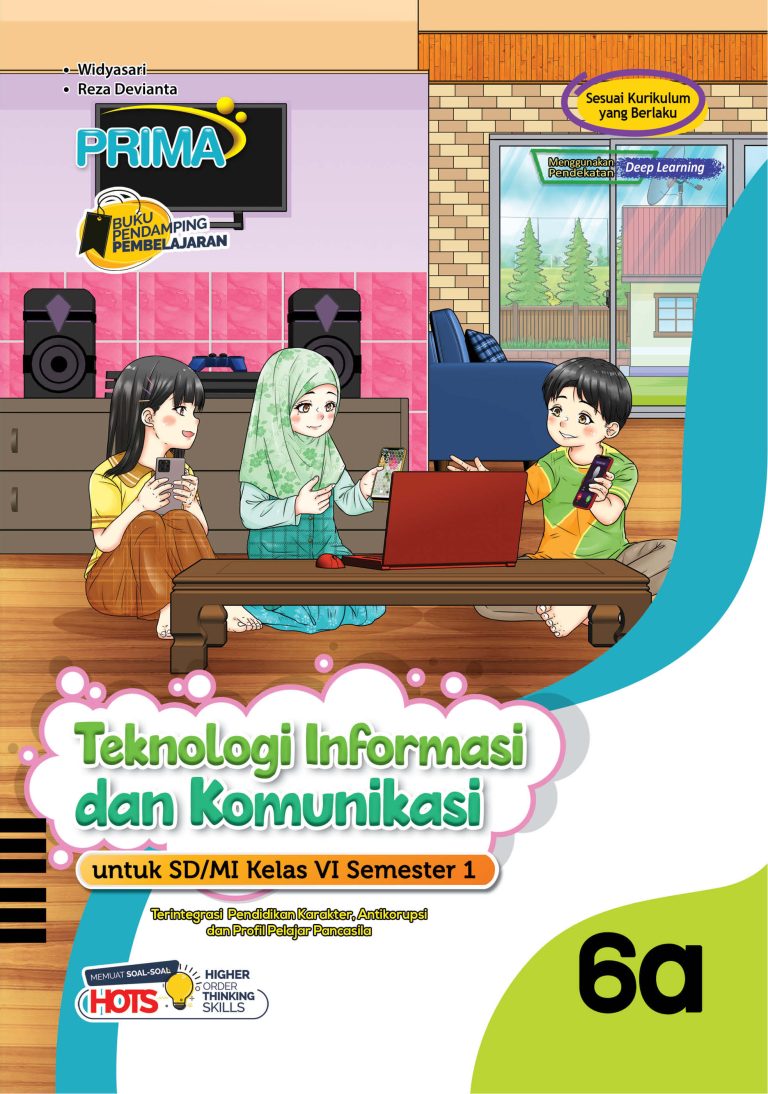 Teknologi Informasi dan Komunikasi untuk SD/MI Kelas VI Semester 1  
