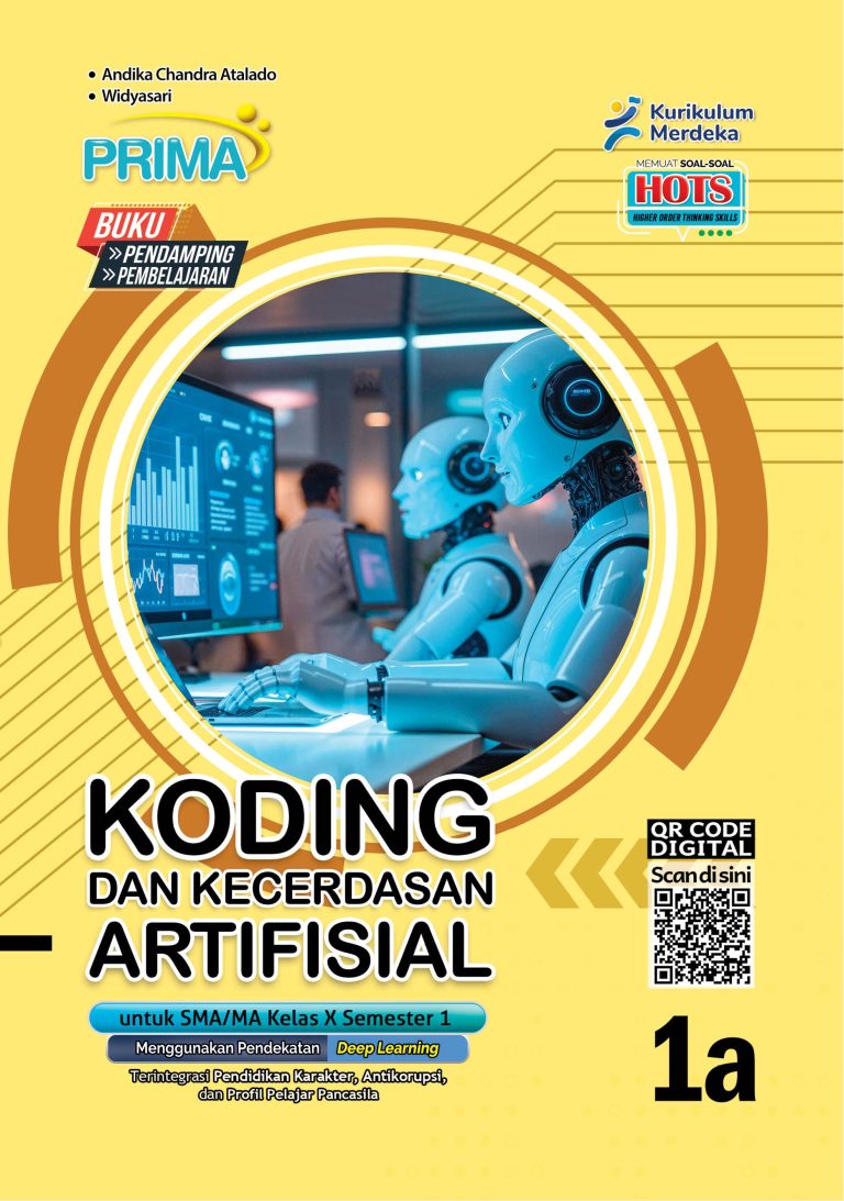 Koding dan Kecerdasan Artifisial untuk SMA/SMK Kelas X Semester 2