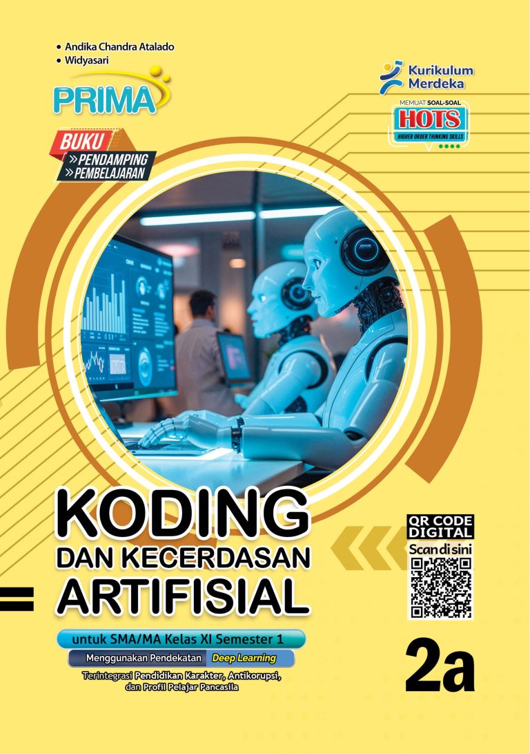 Koding dan Kecerdasan Artifisial untuk SMA/SMK Kelas XI Semester 2