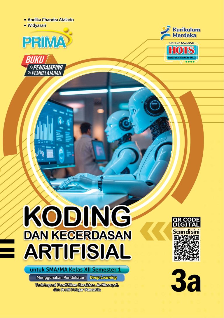 Koding dan Kecerdasan Artifisial untuk SMA/SMK Kelas XII Semester 2