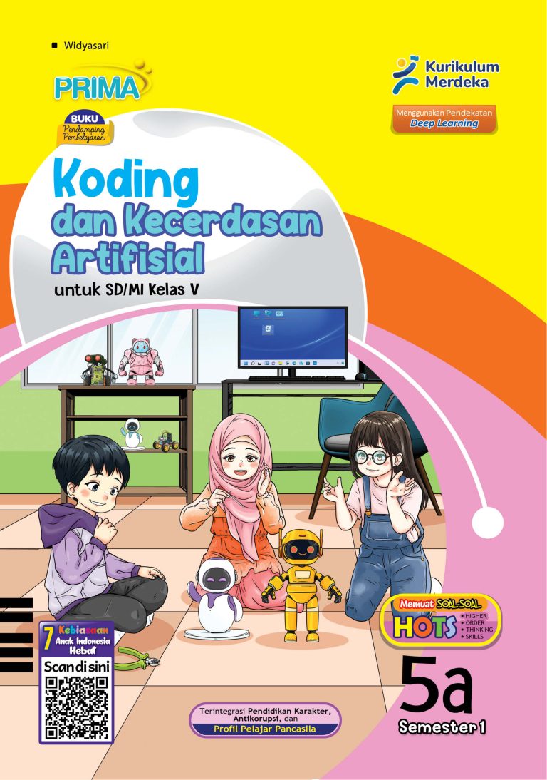 Koding dan Kecerdasan Artifisial untuk SD/MI Kelas V Semester 2
