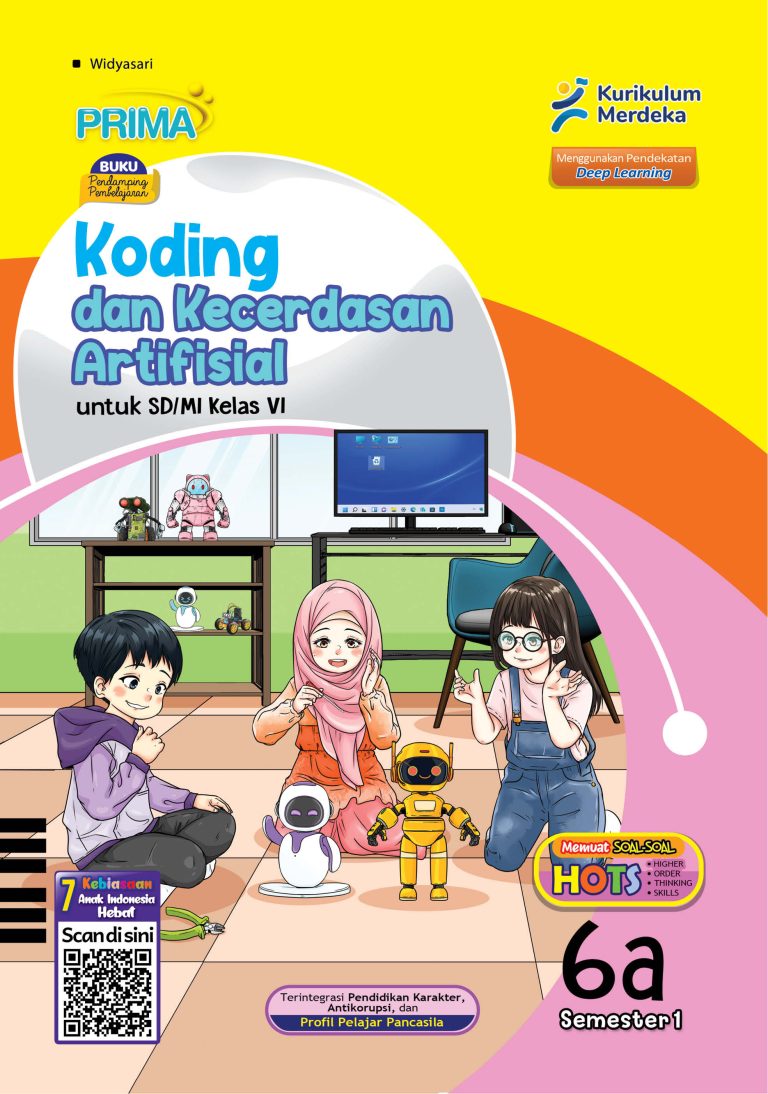 Koding dan Kecerdasan Artifisial untuk SD/MI Kelas VI Semester 2