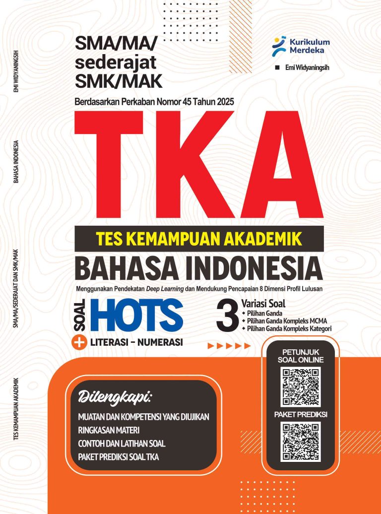 TKA (Tes Kemampuan Akademik) Bahasa Indonesia untuk SMA/MA/sederajat dan SMK/MAK