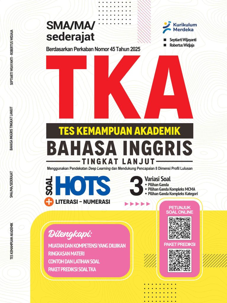 TKA (Tes Kemampuan Akademik) Bahasa Inggris Tingkat Lanjut untuk SMA/MA/sederajat