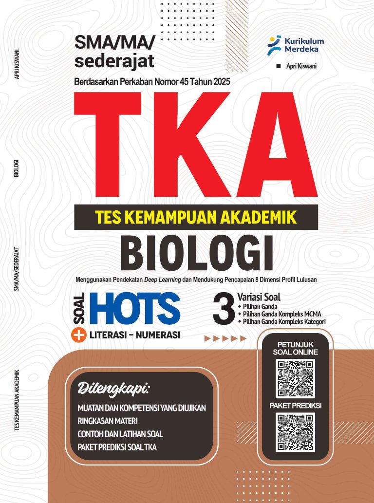 TKA (Tes Kemampuan Akademik) Biologi untuk SMA/MA/sederajat
