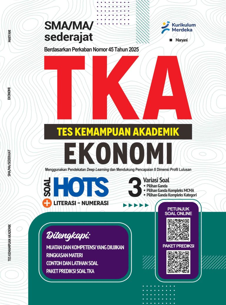TKA (Tes Kemampuan Akademik) Ekonomi untuk SMA/MA/sederajat