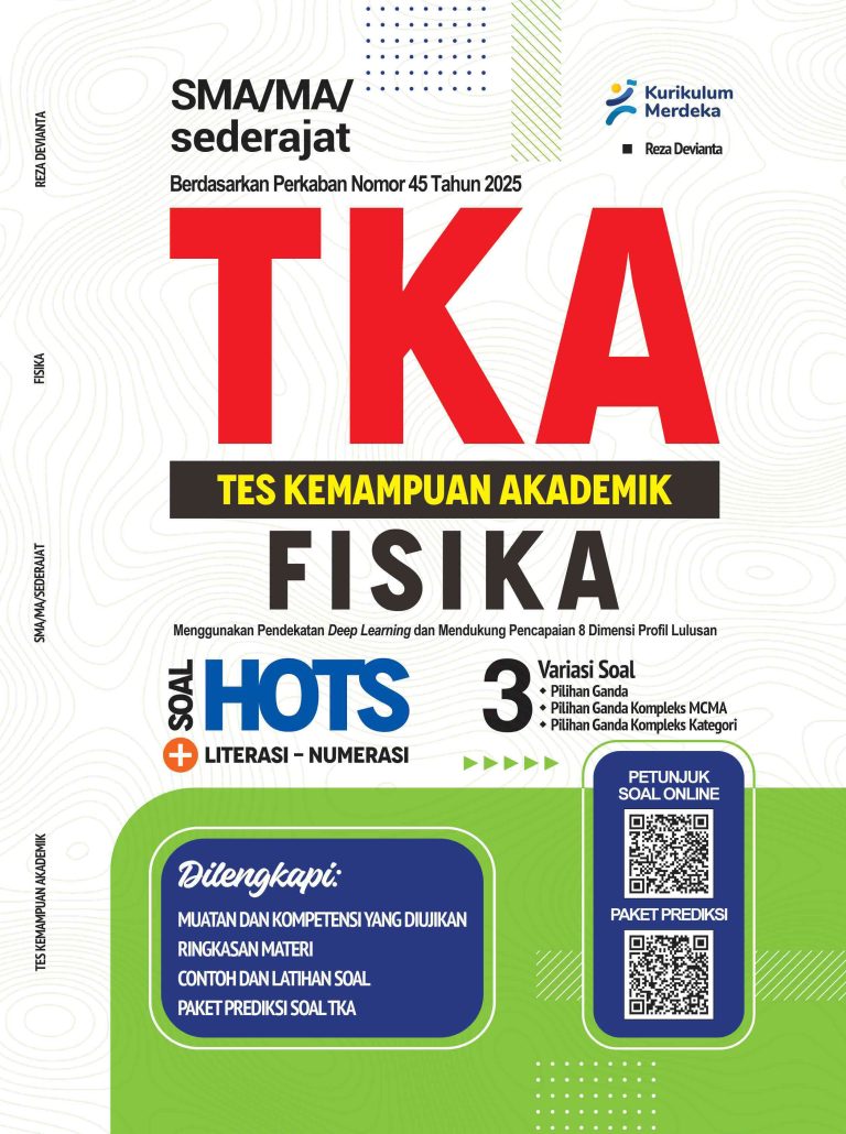 TKA (Tes Kemampuan Akademik) Fisika untuk SMA/MA/sederajat