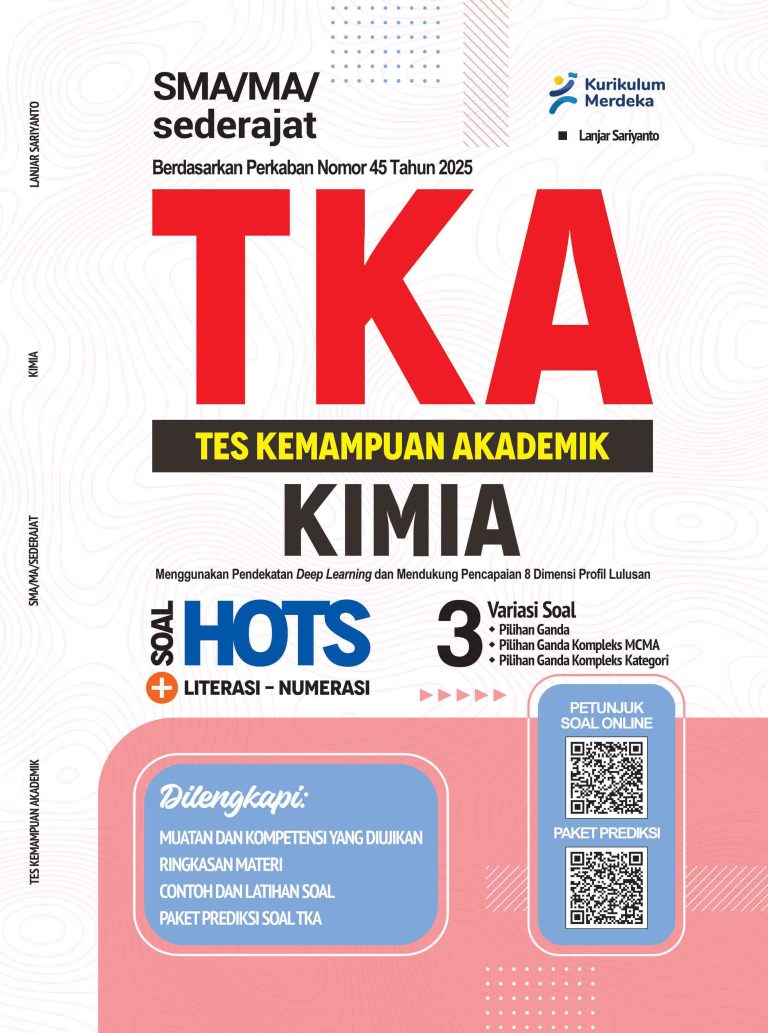 TKA (Tes Kemampuan Akademik) Kimia untuk SMA/MA/sederajat