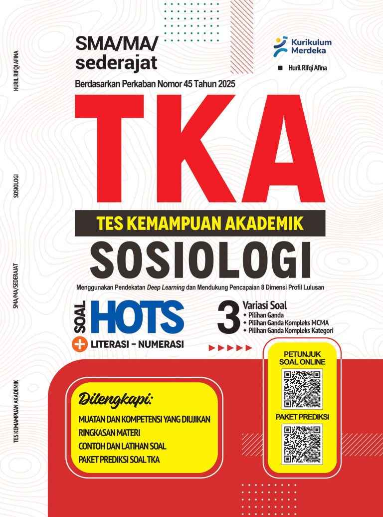 TKA (Tes Kemampuan Akademik) Sosiologi untuk SMA/MA/sederajat